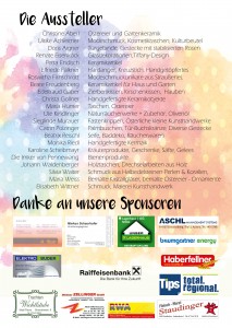 Ostermarkt 2018 der Goldhaubengruppe Pennewang 2 Seite